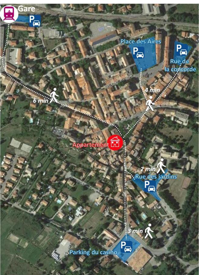 Appartement 4 Pers Plein Centre Ville, Wifi, Balcon Laragne-Monteglin Екстериор снимка