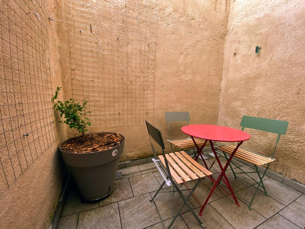 Appartement 4 Pers Plein Centre Ville, Wifi, Balcon Laragne-Monteglin Екстериор снимка